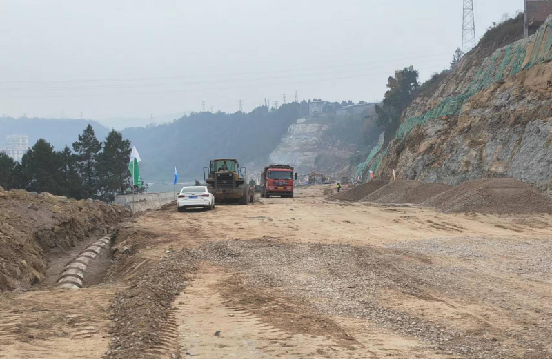 巴中全“拼”图｜国道G245巴州段建设开启“加速度” 部分工程提前2个月完工