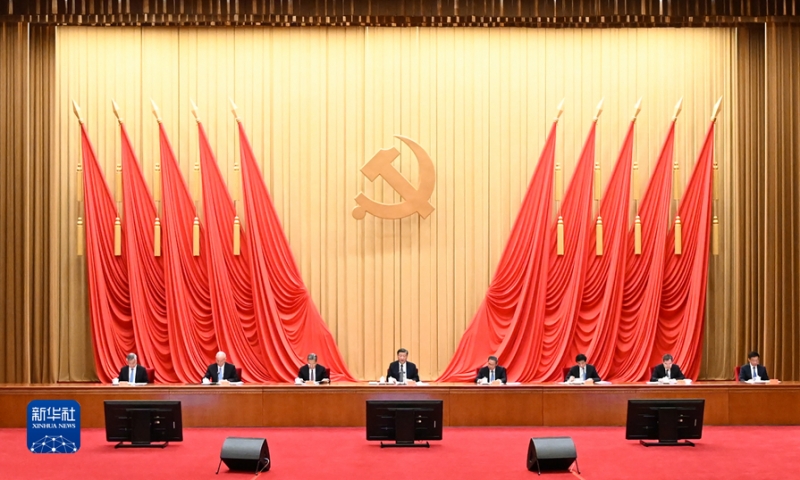 学习贯彻习近平新时代中国特色社会主义思想主题教育工作会议在京召开 习近平发表重要讲话强调 扎实抓好主题教育 为奋进新征程凝心聚力