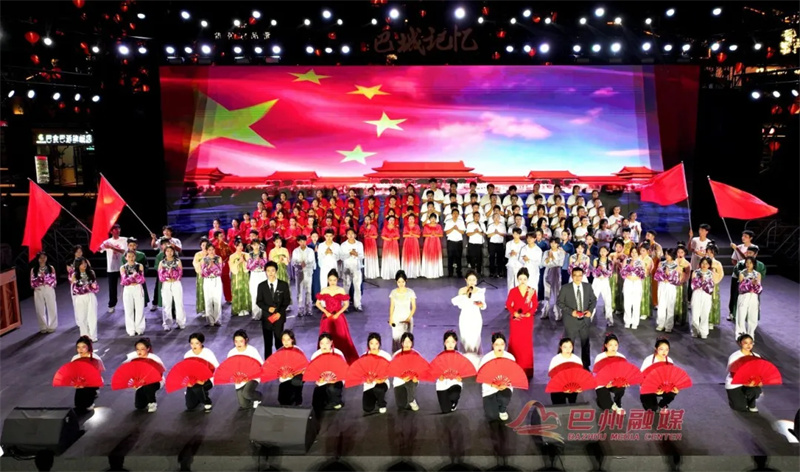 文旅新地标+校园艺术的碰撞！巴州四中这场文艺展演超有“艺”思