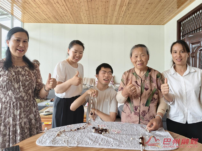 【我为群众办件事】巴州区妇联暖心帮扶 助力残疾青年圆“工作梦”