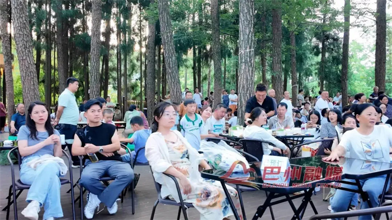 山间河畔不重样 巴州避暑季撬动“文旅盛宴”流量密码