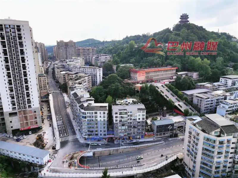 好消息！江南二环路烈士陵园至城南华府市政道路已通车！