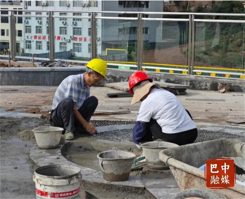停车位587个！巴城12月将投用一处综合停车场