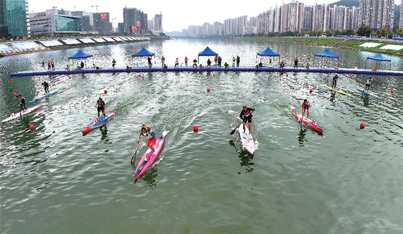 巴州区：以“赛”赋能 推动文商体旅深度融合发展