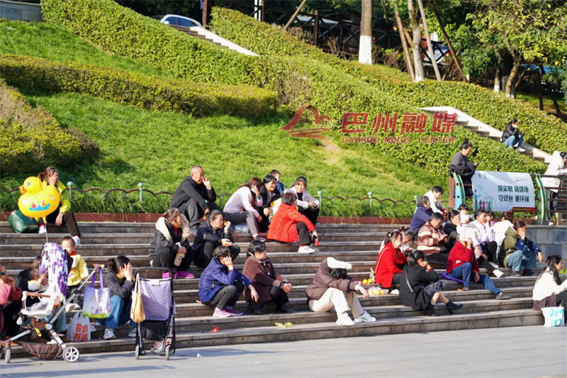 巴中人，向日葵体质实锤了！”