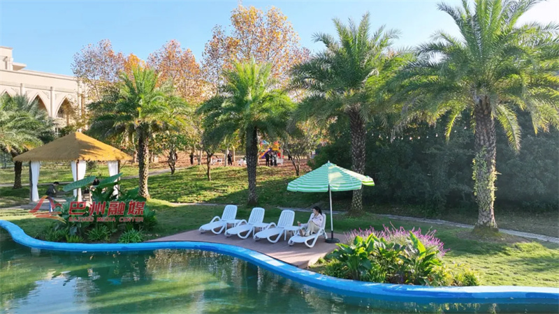 “雪假”连休9天！巴中的周末也可以休个“太阳假””