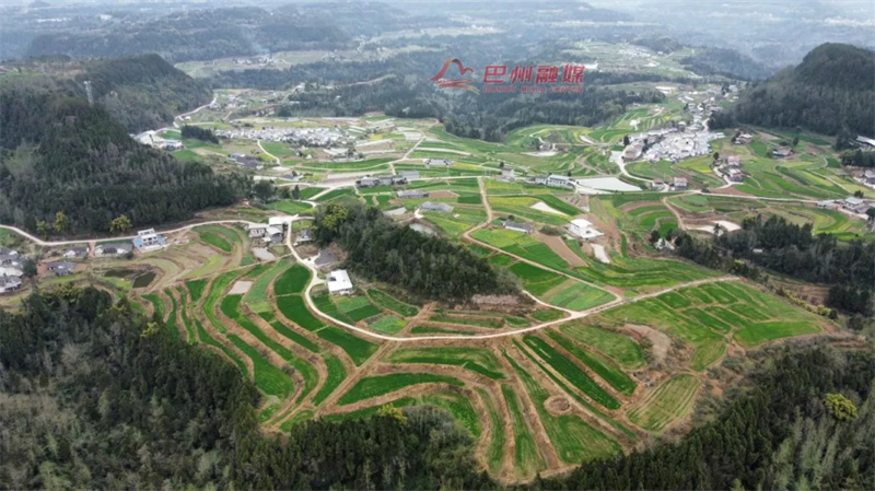 决胜“十四五” 巴州新跨越丨⑫金色田野三色辉 鼎山蓝图万象新