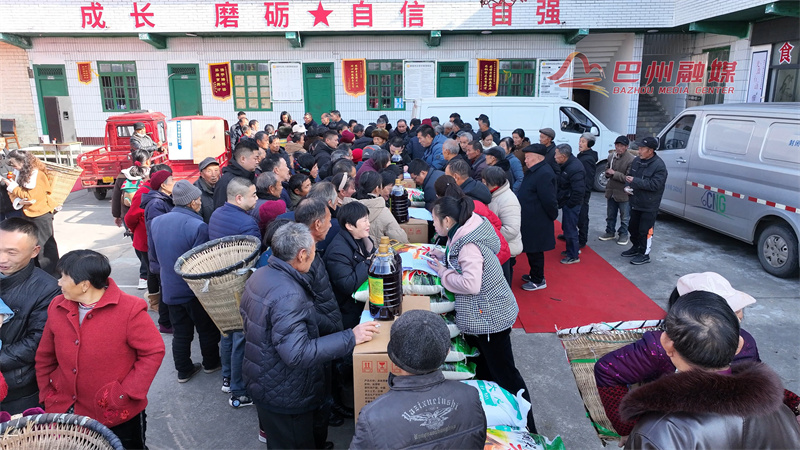 红利盈怀暖民心 集体经济结硕果