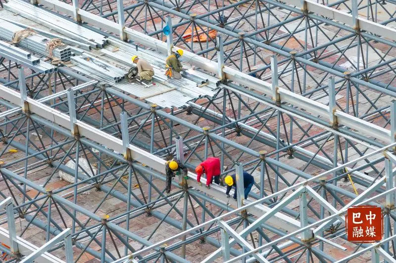 加速推进！巴州一中建设项目取得新进展”