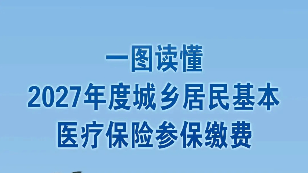 @巴中老乡，医保缴费开始了！