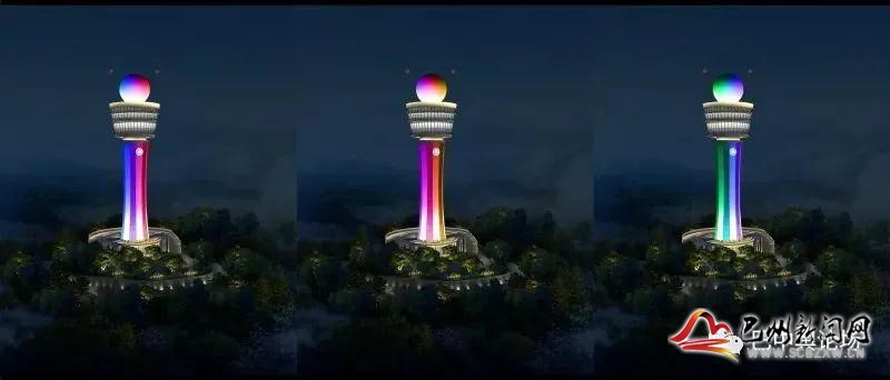 《巴中新一代天气雷达建设项目夜景照明设计方案》公示中