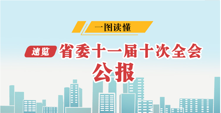 一图读懂丨划重点！速览中共四川省委十一届十次全会公报