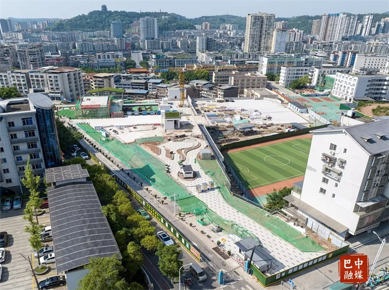 500余个停车位！巴城这个停车场力争今年开放