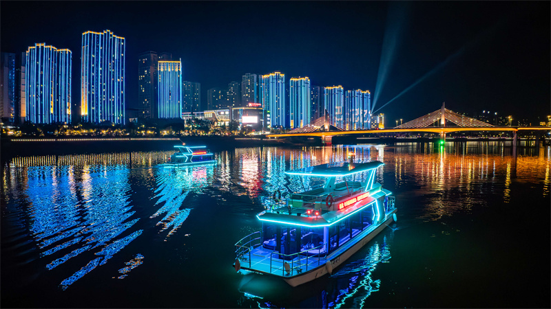 21日起！巴河夜游复航