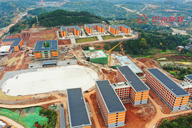 4500个学位！巴州区教育园区预计春节前完工”