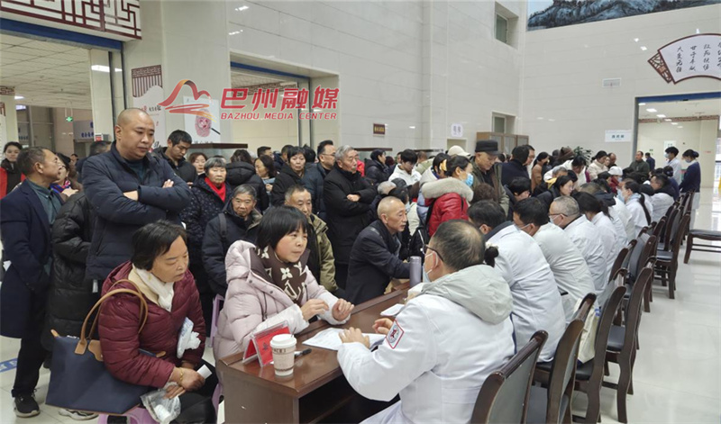 医疗资源下沉惠民 托管助力绘就“健康巴州”蓝图