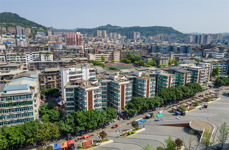 巴州新貌丨⑨南池片区老旧小区”