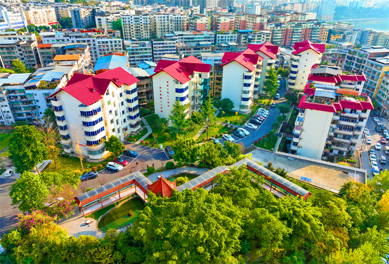 巴州新貌丨⑩交苑小区”