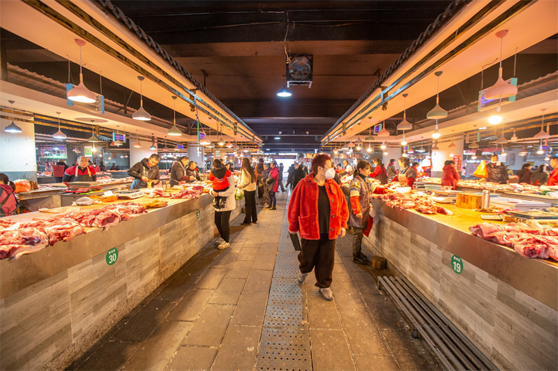 巴州新貌丨⑫七星农贸市场”