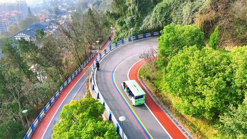 巴州新貌丨⑪南龛山步道”