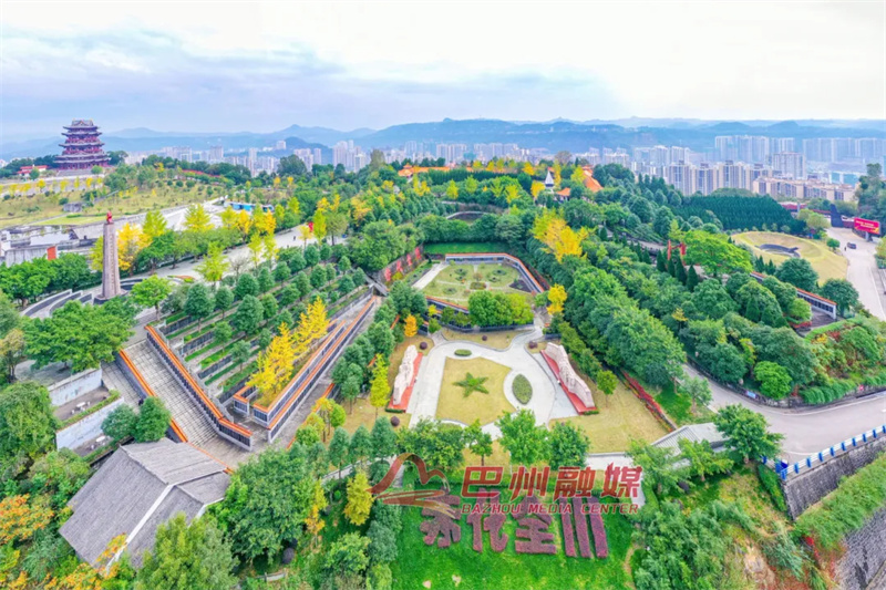 【四龛福城·南龛风华】将帅碑林：青山中的红色丰碑