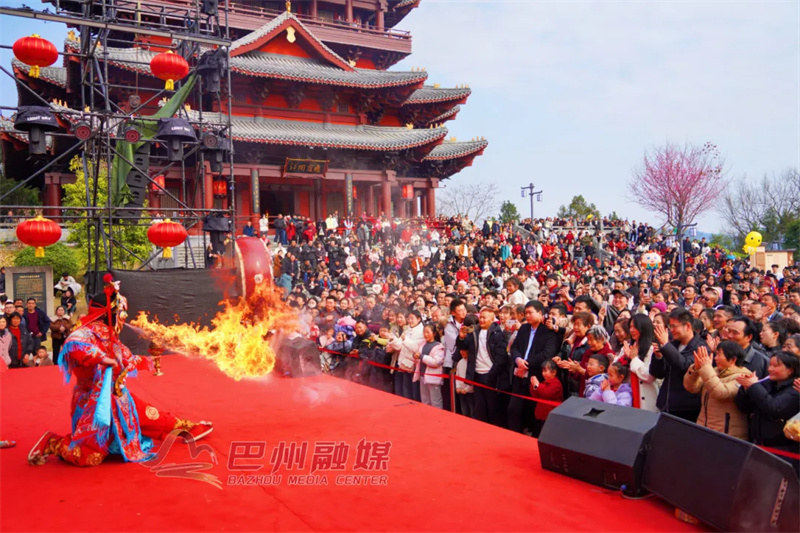 “巴”适得很！巴州区春节文旅市场“热辣滚烫”
