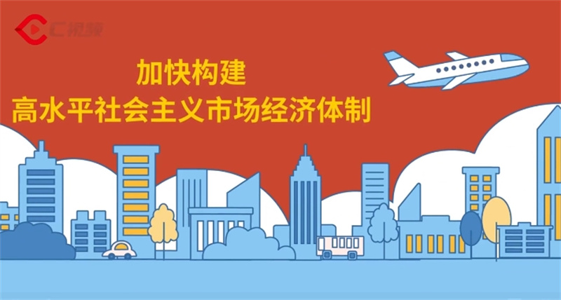 党的二十届四中全会学习小课堂丨加快构建高水平社会主义市场经济体制，增强高质量发展动力