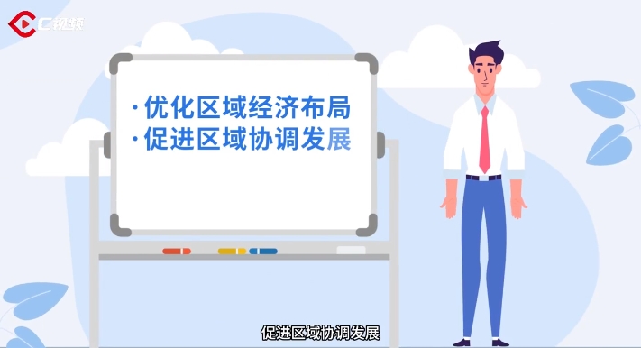 党的二十届四中全会学习小课堂丨优化区域经济布局，促进区域协调发展