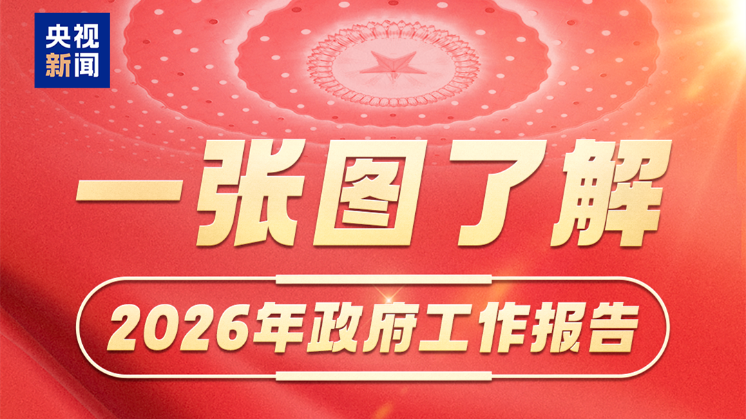 一图速览政府工作报告