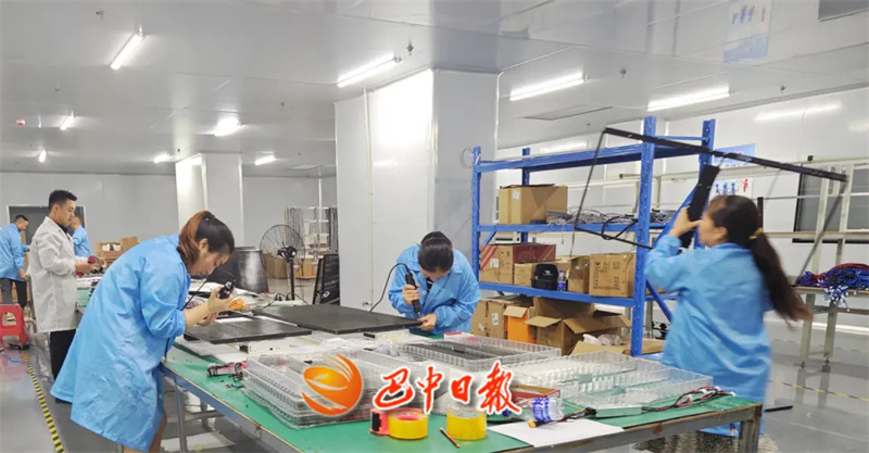 12条生产线火力全开！巴州这家企业加快嵌入AI新赛道