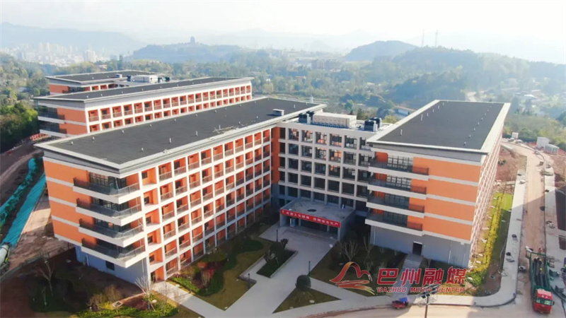 现场直击！巴州一中建设迎来新进展