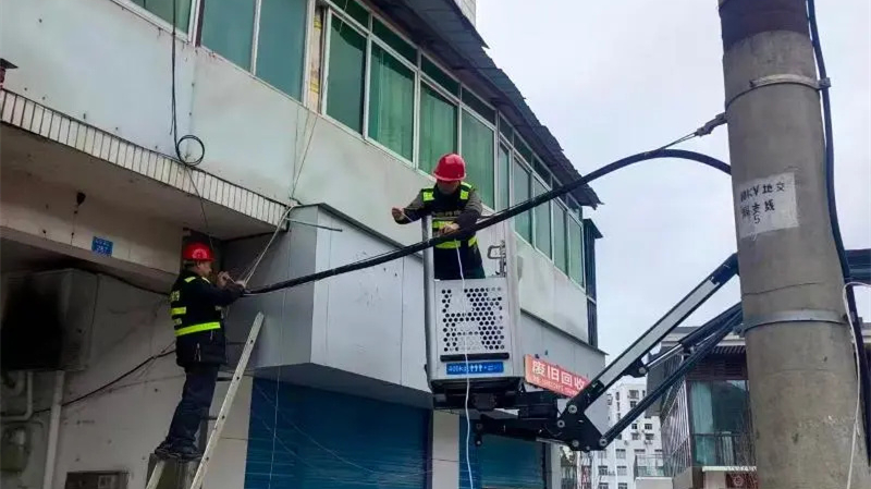 亮灯率98%以上！巴城用“小路灯”照亮“大民生”