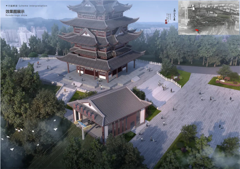 486米空中游步道+索道！南龛山即将“上新””