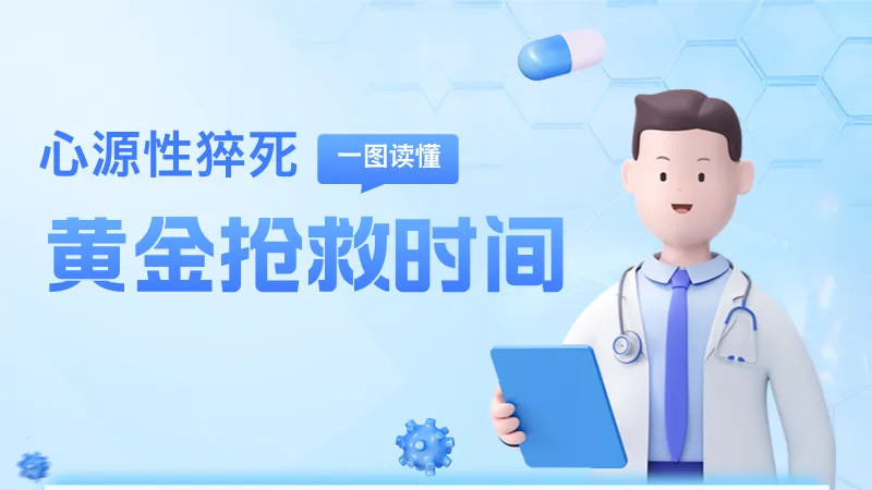 医生紧急提醒：心源性猝死黄金抢救时间仅4分钟！如何预防→
