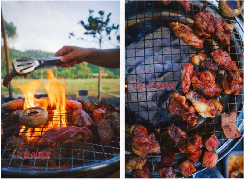 巴州美食江湖丨巴中这家“烤肉超市”味道和诚意都满分
