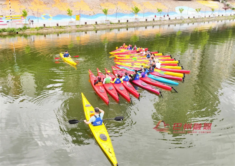 “艇”进世界杯 巴中迎客来⑱丨直击巴河备战现场！“速度与激情”已拉满