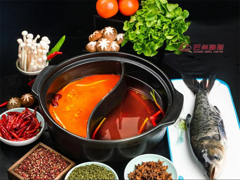 巴州美食江湖丨吃货必去巴中七味鱼头