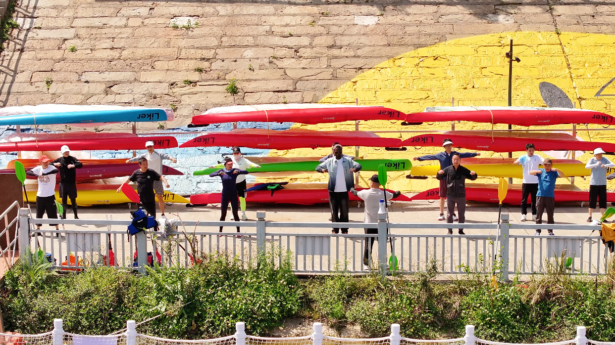 巴河传来神秘口令，原来是……