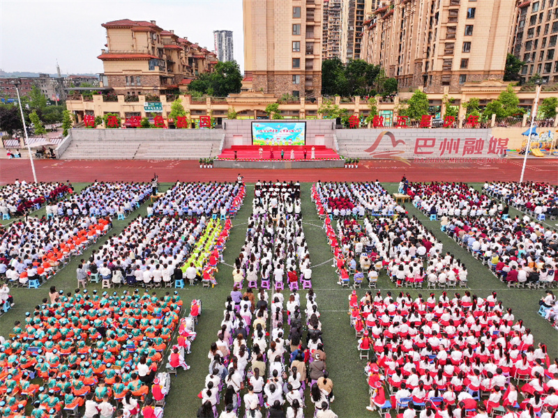 兴文小学“红领巾”艺术节超“燃”！每一个孩子都在闪闪发光
