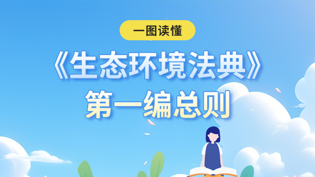 一起学“典” | 一图读懂《生态环境法典》（第二期）