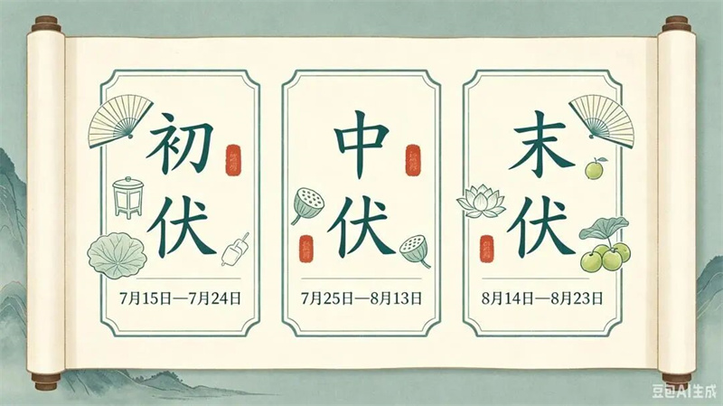 40天！“加长版”三伏天要来了